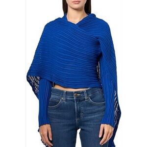Anne Klein Multi-Way Long Sleeve Blouse